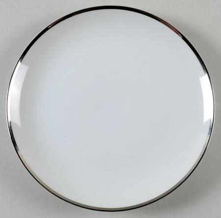 Moderne Bread & Butter Plate by Ekco