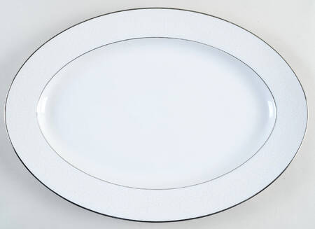 Monique Lace 15" Oval Serving Platter