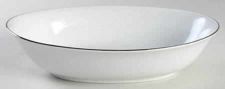 Monique Lace 10" Oval Vegetable Bowl