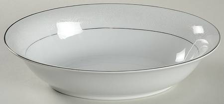Monique Lace 10" Oval Vegetable Bowl