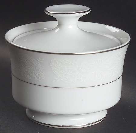 Monique Lace Sugar Bowl & Lid
