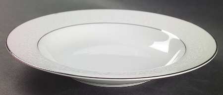 Monique Lace Rim Soup Bowl