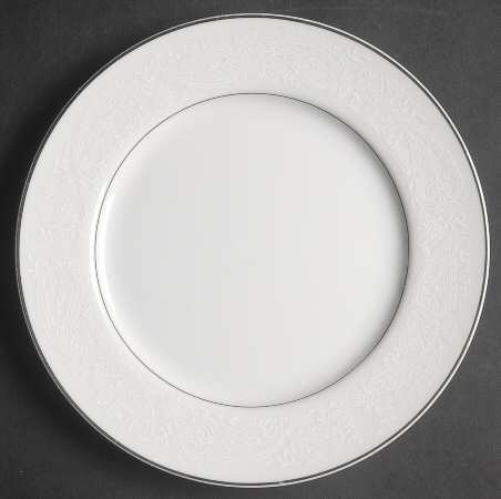 Monique Lace Bread & Butter Plate by Ekco