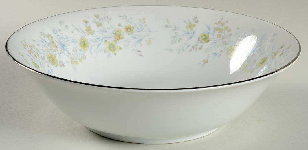 Serenade 9" Round Vegetable Bowl