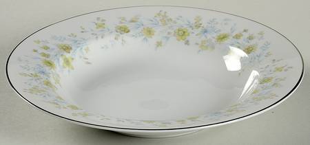 Serenade Rim Soup Bowl