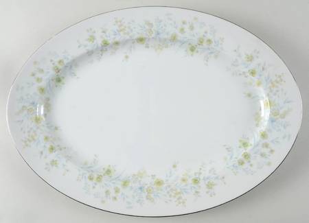 Serenade 16" Oval Serving Platter