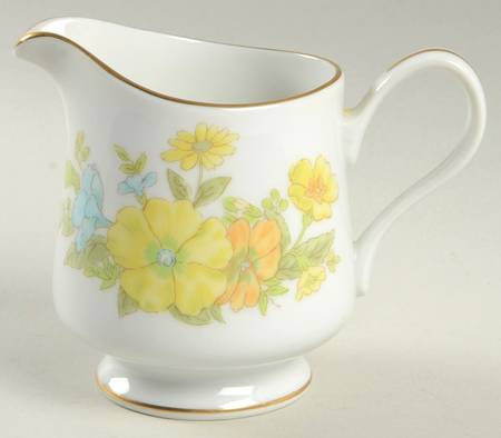 Spring Bouquet Creamer by Ekco