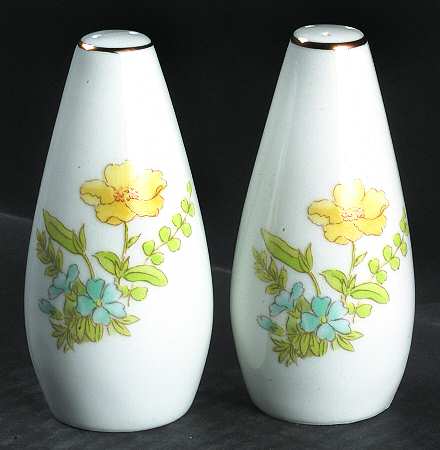 Spring Bouquet Salt & Pepper Set by Ekco