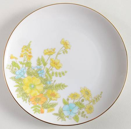 Spring Bouquet Salad Plate by Ekco