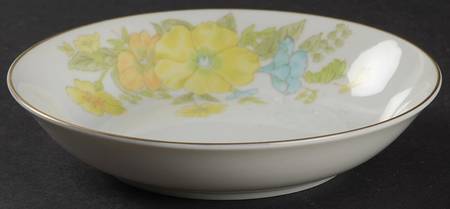 Spring Bouquet Fruit/Dessert (Sauce) Bowl