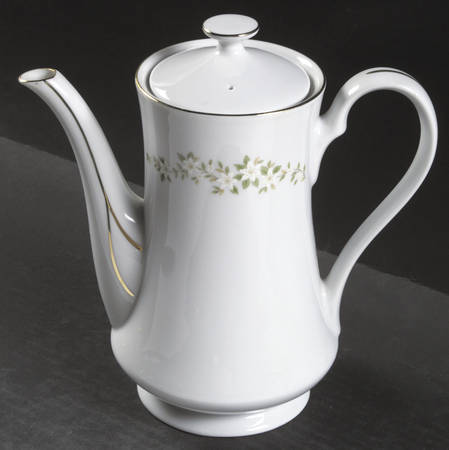 Spring Meadow Coffee Pot & Lid