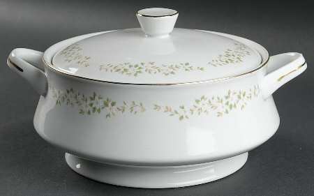Spring Meadow Round Covered Vegetable by Ekco