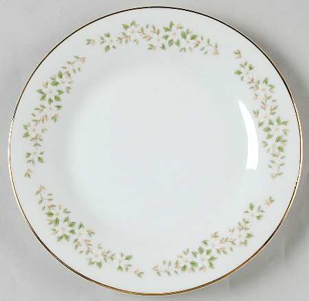 Spring Meadow Salad Plate by Ekco