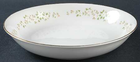 Spring Meadow Coupe Soup Bowl