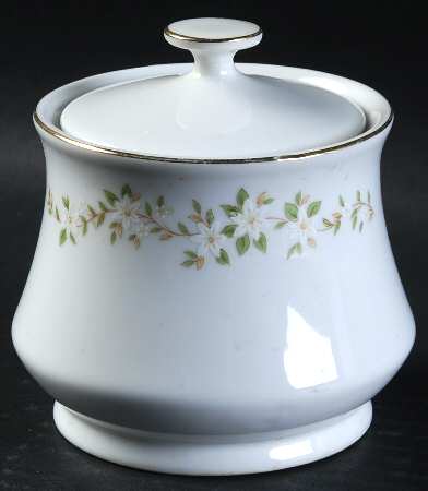 Spring Meadow Sugar Bowl & Lid