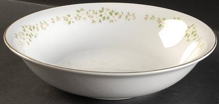 Spring Meadow 9" Round Vegetable Bowl
