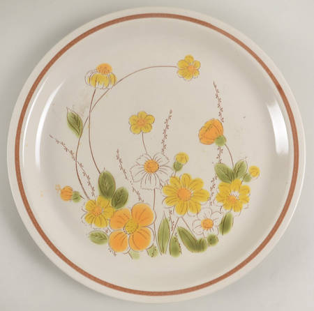 Spring Meadow 12" Chop Plate (Round Platter)
