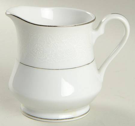 White Lace Creamer