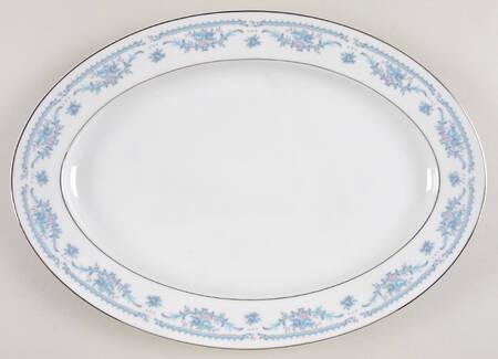 Winsford 14" Oval Serving Platter by Ekco