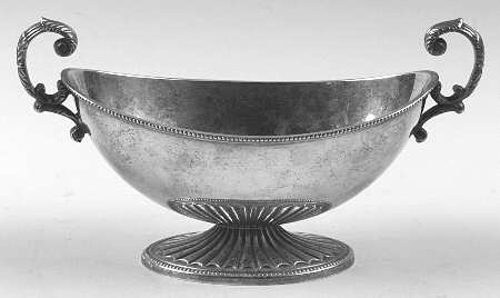 Silverplate Hollowware Silverplate Sauce Tureen