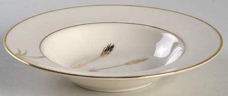 California Wheat Rim Fruit/Dessert (Sauce) Bowl