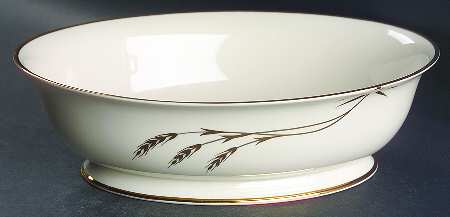 California Wheat 9" Oval Vegetable Bowl