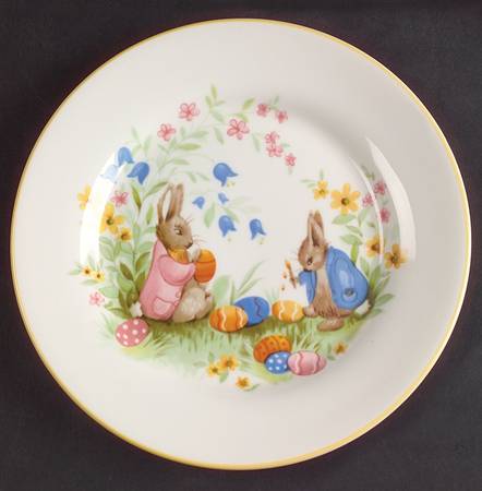 Bobtails Child's Plate