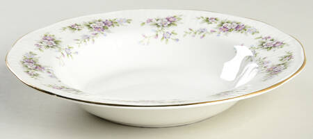 Chantilly Rim Soup Bowl