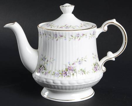 Chantilly Mini Teapot & Lid