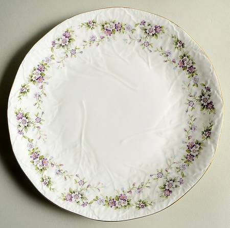 Chantilly Luncheon Plate