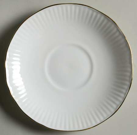 Charmaine (Gold Trim) Saucer