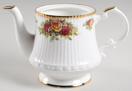 English Garden Mini Teapot No Lid