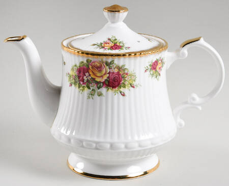 English Garden Mini Teapot & Lid