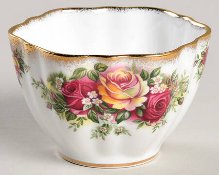 English Garden Mini Open Sugar Bowl