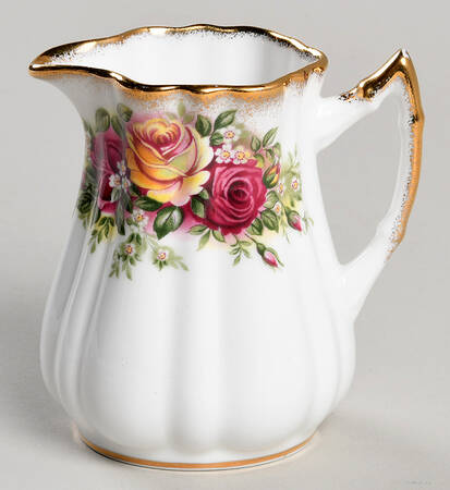 English Garden Mini Creamer
