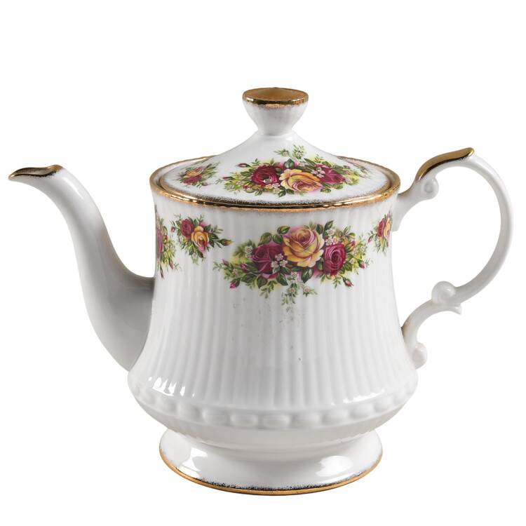 English Garden Teapot & Lid