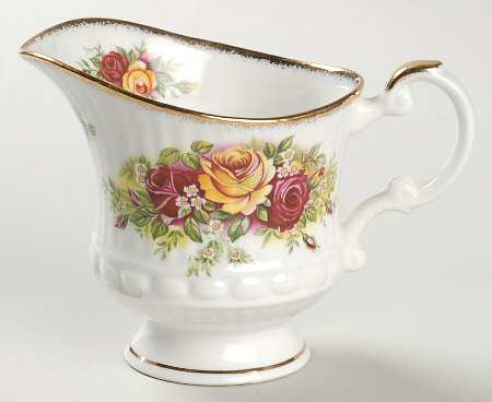 English Garden Mini Creamer