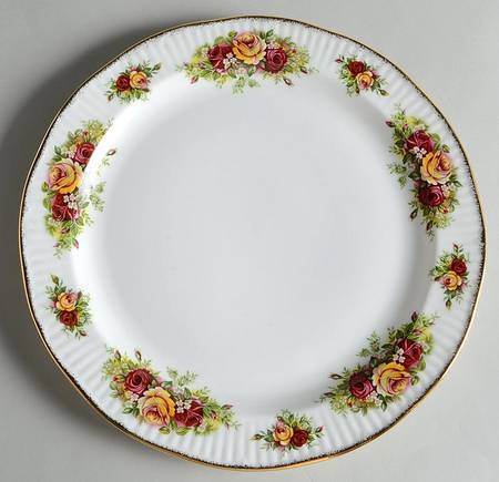 English Garden Cookie Plate