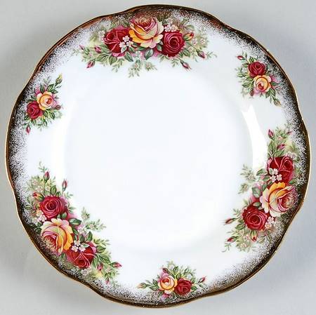 English Garden Bread & Butter Plate