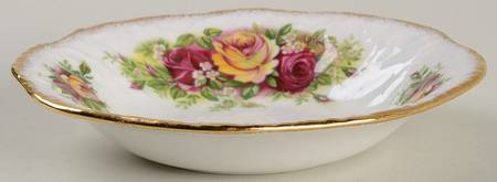 English Garden Fruit/Dessert (Sauce) Bowl