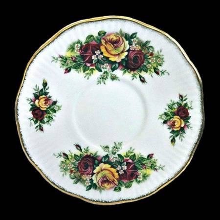 English Garden Saucer