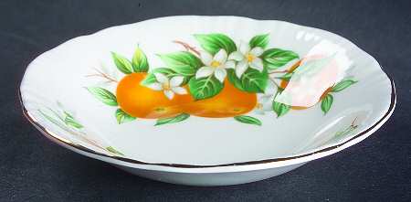 Florida Oranges Fruit/Dessert (Sauce) Bowl