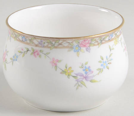 Garland Rose Open Sugar Bowl