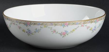 Garland Rose 8" Round Vegetable Bowl