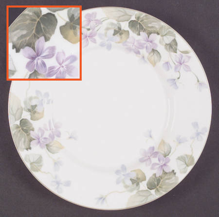 Harewood Salad Plate