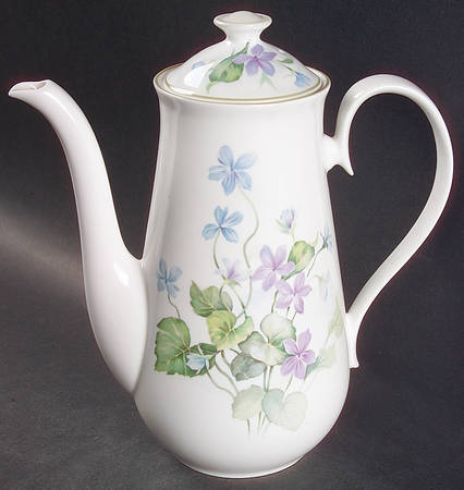 Harewood Coffee Pot & Lid