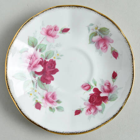 Jacobean Saucer for Footed Cup