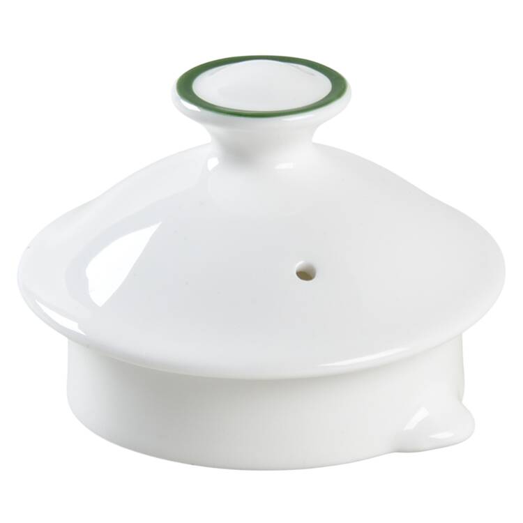 Seasons Greetings Lid for Mini Teapot
