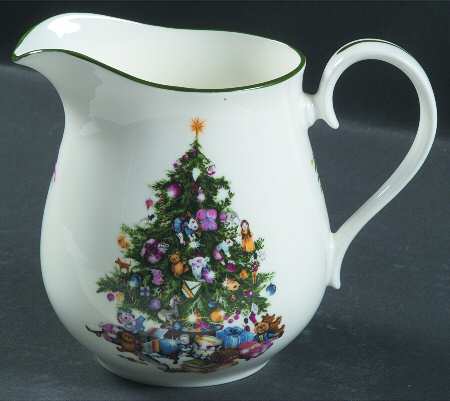 Seasons Greetings 24 Oz Pitcher