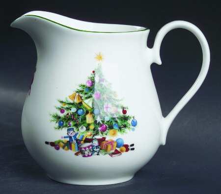 Seasons Greetings Creamer
